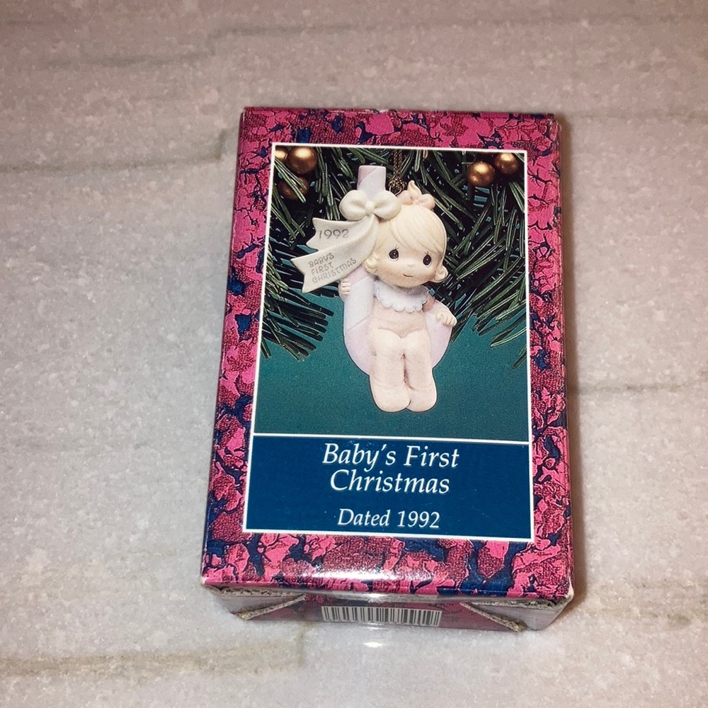 Precious moments ornament